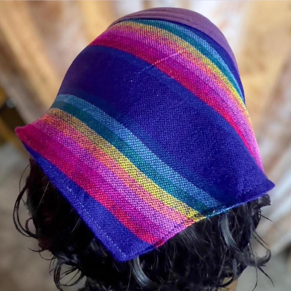 Colorful Striped Bandana